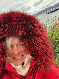 Theodora in Iceland
