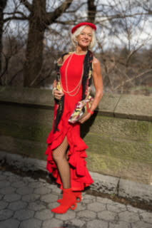Theodora meeting Global Partners in NYC