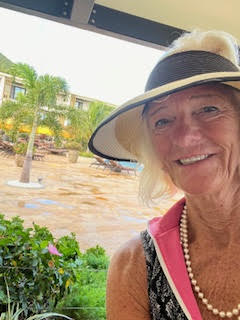 Theodora building Golden Rock Resort in St. Eustatius