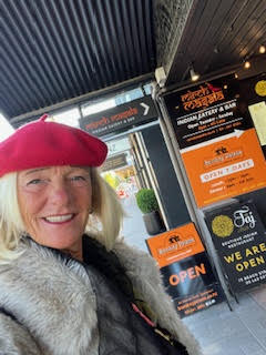 Theodora is in Queenstown New Zealand