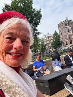 Theodora sailing in Amsterdam