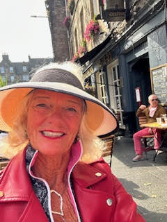 Theodora in Edinburgh Scotland