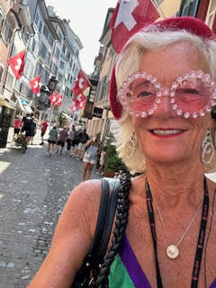 Theodora in Zurich Switzerland