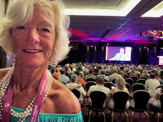 Theodora in Cancun for RPAC President’s Circle