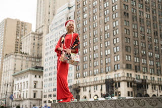 Theodora meeting Global Partners in NYC
