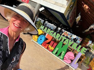 Theodora joins Orlando Realtor Board meetings at sea in Cozumel and The Caymans