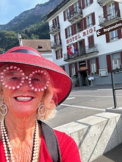 Theodora in Vitznau Switzerland
