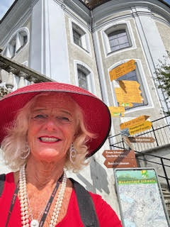 Theodora at Lindenhof Switzerland