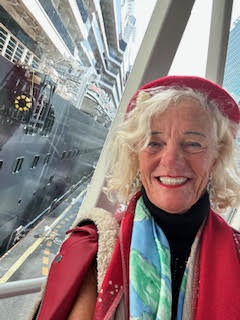 Theodora sailing in Amsterdam