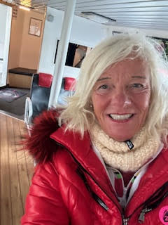 Theodora in Iceland