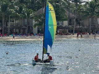Theodora joins Orlando Realtor Board meetings at sea in Cozumel and The Caymans