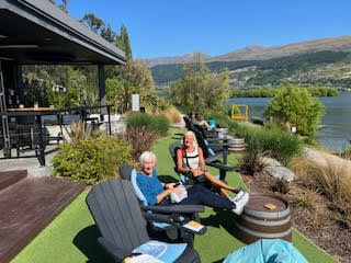 Theodora is in Queenstown New Zealand