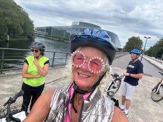 Theodora visits Alsace France