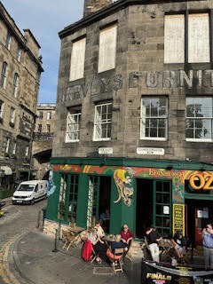 Theodora in Edinburgh Scotland