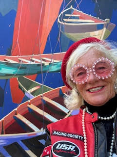 Theodora in Lerwick Shetland