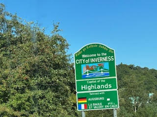 Theodora in Inverness Scotland