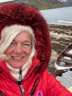 Theodora in Iceland