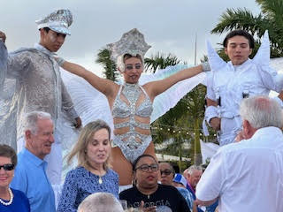 Theodora in Cancun for RPAC President’s Circle