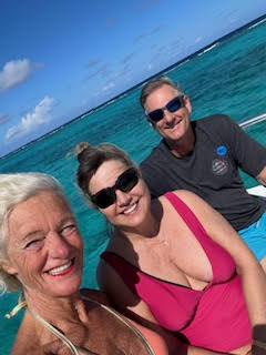 Theodora joins Orlando Realtor Board meetings at sea in Cozumel and The Caymans