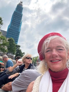 Theodora sailing in Amsterdam