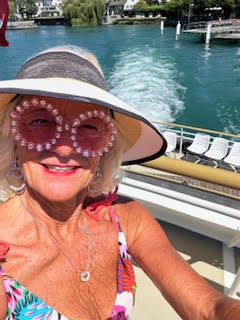 Theodora visiting Zurich Switzerland