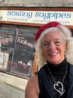 Theodora in Sterling Scotland