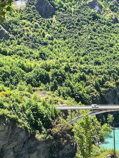 Theodora is in Queenstown New Zealand