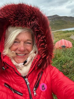 Theodora in Iceland
