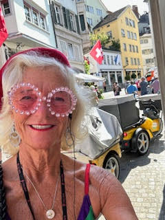 Theodora in Zurich Switzerland