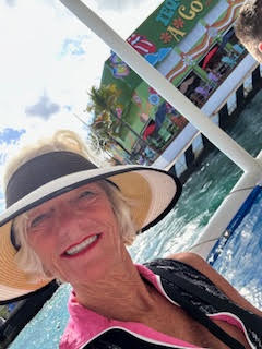 Theodora joins Orlando Realtor Board meetings at sea in Cozumel and The Caymans