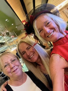 Theodora meets up with Global partners in the Bellagio Las Vegas