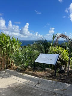 Theodora building Golden Rock Resort in St. Eustatius