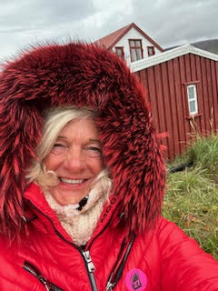 Theodora in Iceland