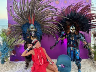 Theodora in Cancun for RPAC President’s Circle