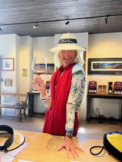 Theodora is in Queenstown New Zealand