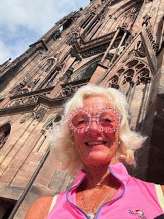 Theodora visits Notre Dame Paris