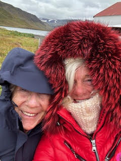 Theodora in Iceland