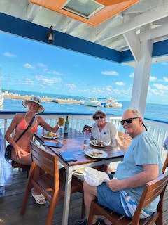 Theodora joins Orlando Realtor Board meetings at sea in Cozumel and The Caymans