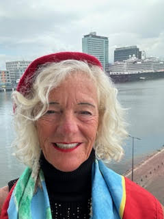 Theodora sailing in Amsterdam