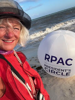 Theodora in Cancun for RPAC President’s Circle