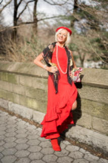 Theodora meeting Global Partners in NYC