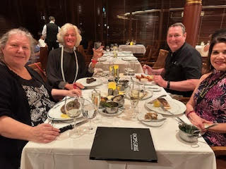 Theodora joins Orlando Realtor Board meetings at sea in Cozumel and The Caymans