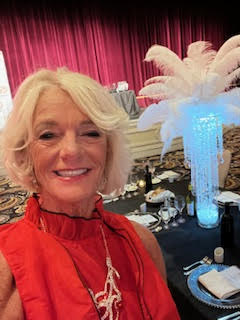Theodora meets up with Global partners in the Bellagio Las Vegas