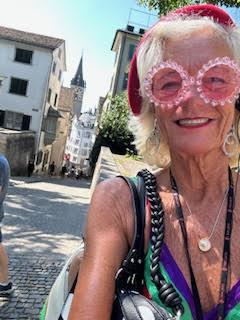 Theodora in Zurich Switzerland