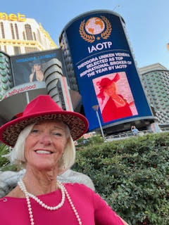 Theodora meets up with Global partners in the Bellagio Las Vegas