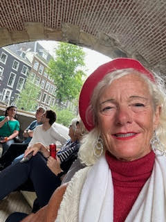 Theodora sailing in Amsterdam