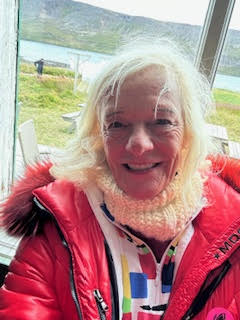 Theodora in Iceland