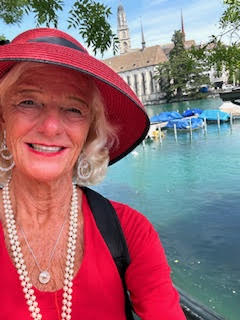 Theodora at Lindenhof Switzerland