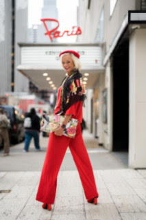 Theodora meeting Global Partners in NYC