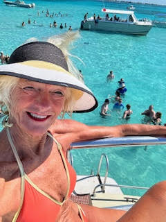 Theodora joins Orlando Realtor Board meetings at sea in Cozumel and The Caymans